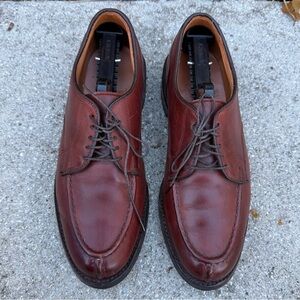 Allen Edmonds Bradley split-toe Leather Handmade oxfords Size 7.5D Men’s Shoes